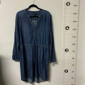 Lucky denim dress